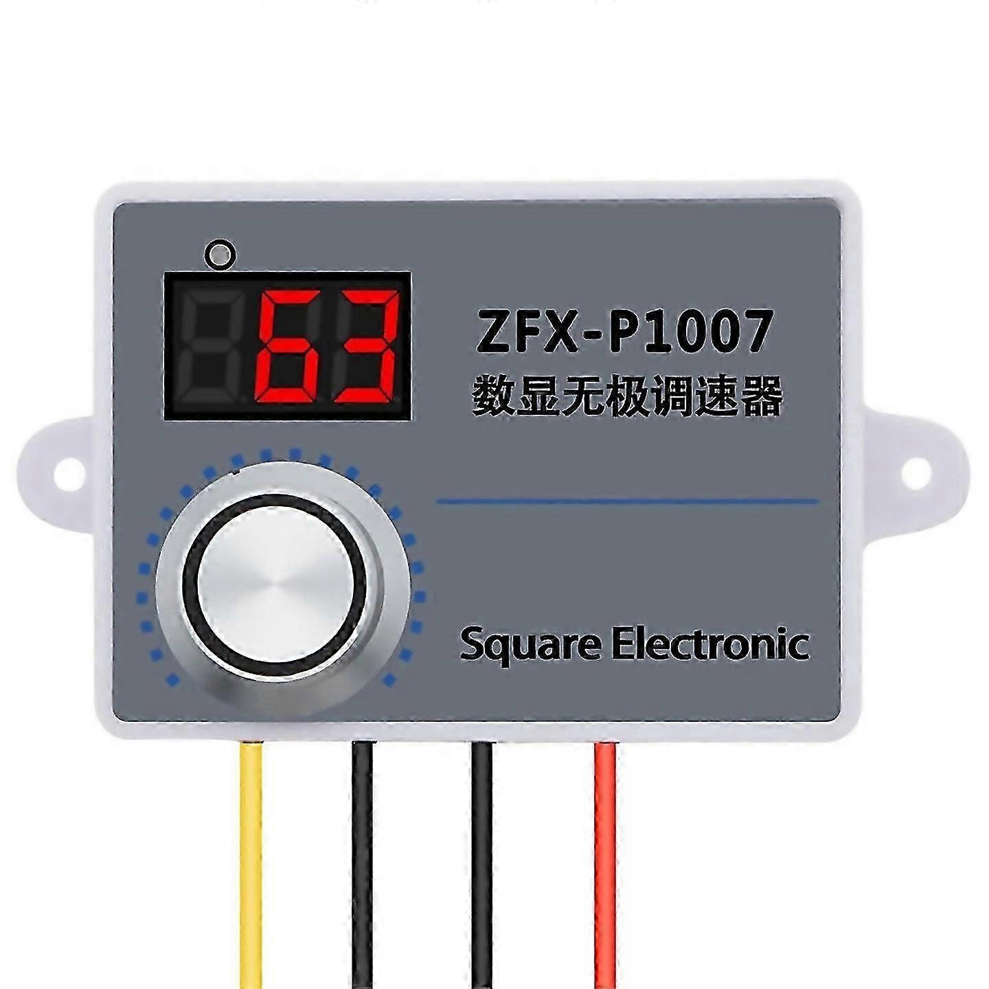 For Zfxp1007 Speed Regulator Adjustable Fan Pwm Switchs Speed Controller