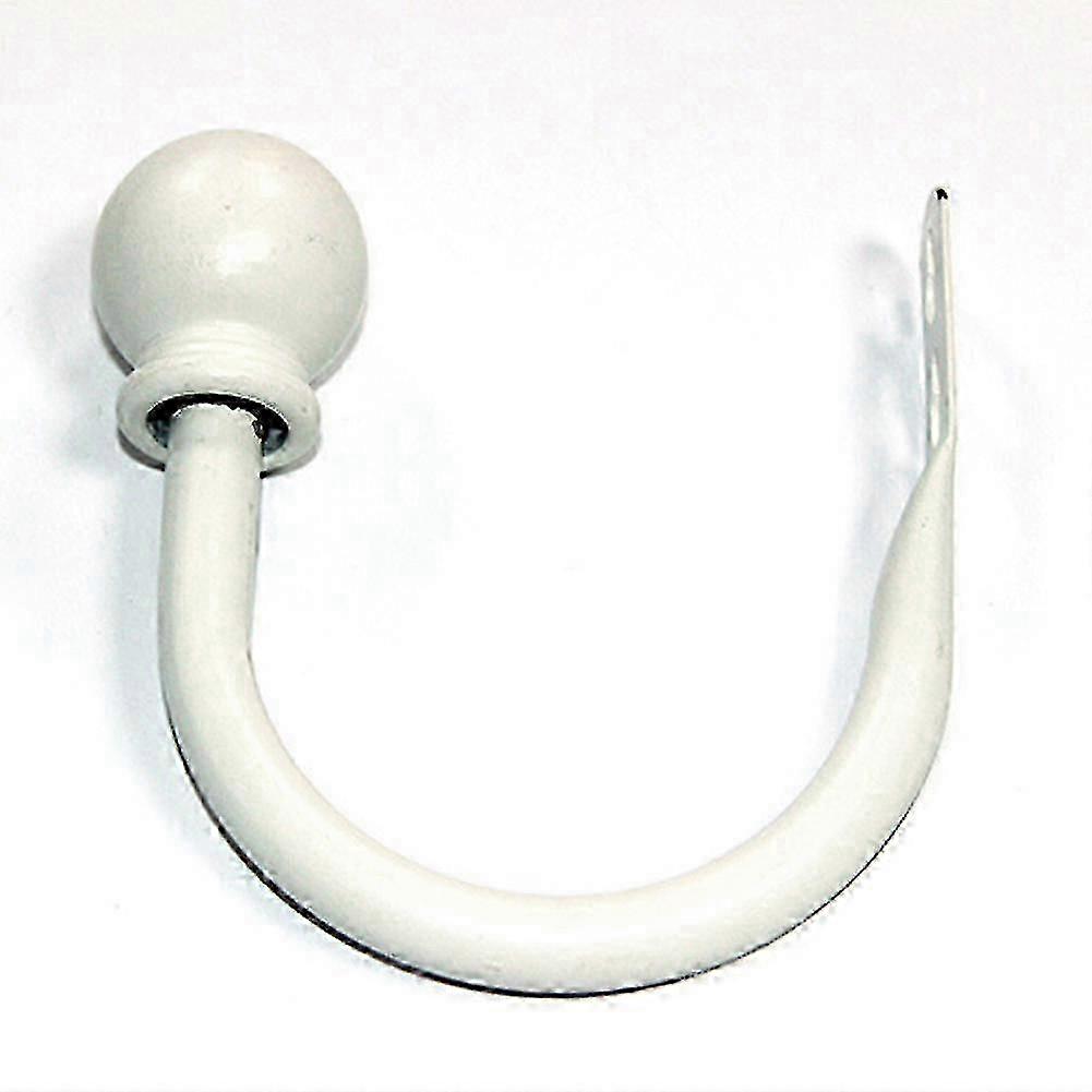 2pcs Modern Concise Ball Curtain Tieback Holdback Holder Drape Hook Decoration