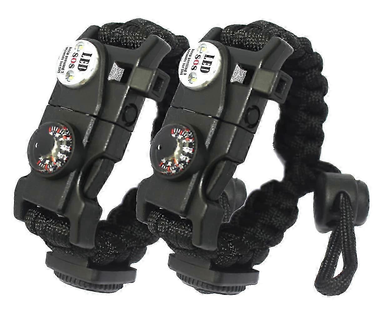 Waterproof SOS Paracord Bracelet Tactical