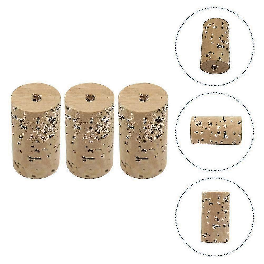 3 Pcs Flute Cork Plugs Replacement