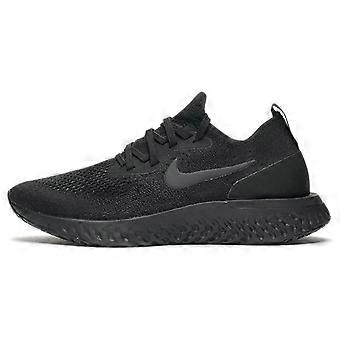 Nike Epic React Flyknit Triple Black Damen AQ0070-003