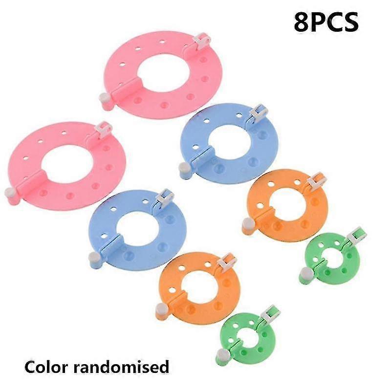 Plastic Pompom Maker Set 4 Sizes