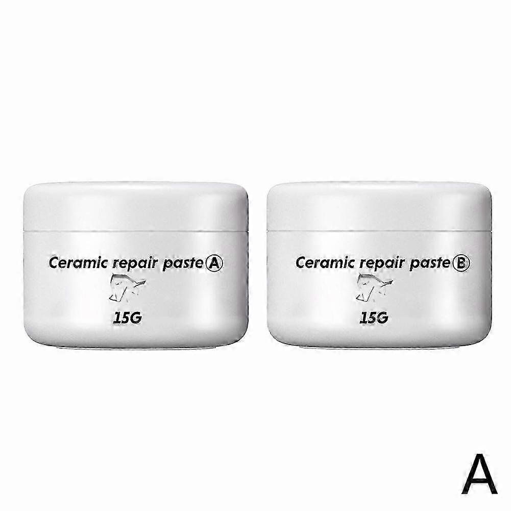 White Tile Repair Paste Kit
