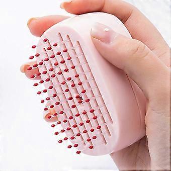 Retractable Travel Hair Comb