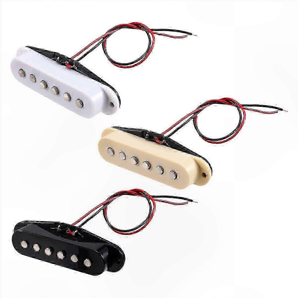 3-Pack Single Coil Guitar Pickups
