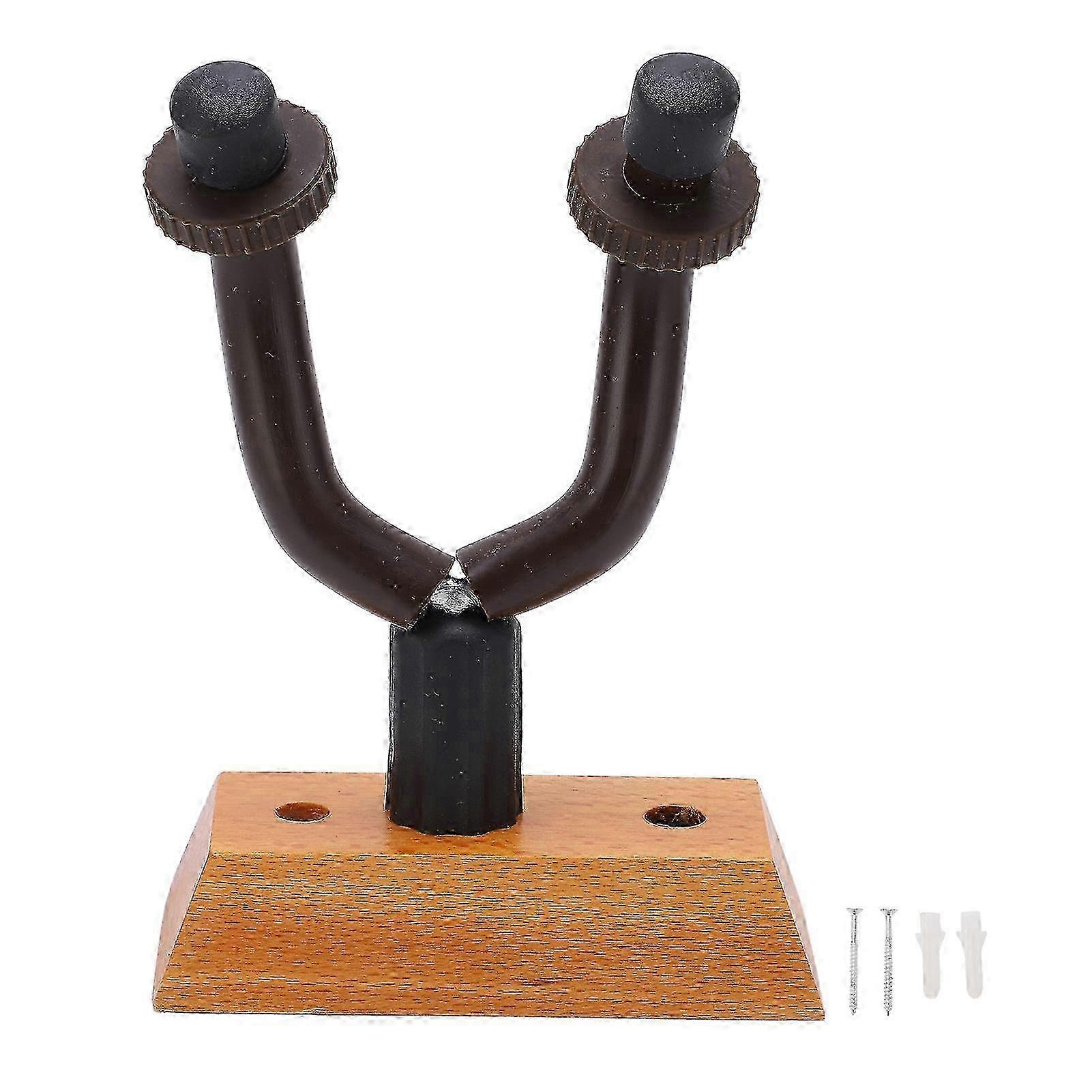 Solid Beech Instrument Wall Mount