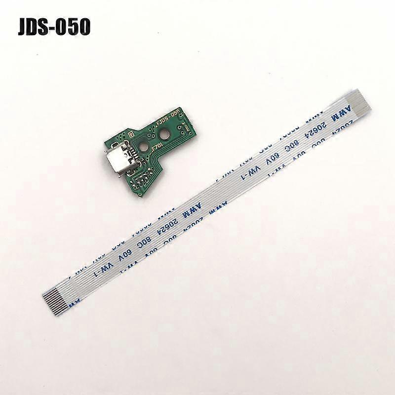Usb Charging Port Socket Circuit Board For 12Pin  Connector For Ps4 Controller