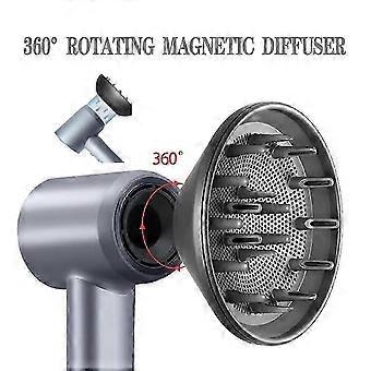 Harder. 360 rotating diffuser attachment with styling nozzle compatible with Laifen LF03 hair dryer/Swift SE styling and straightening hair dryer