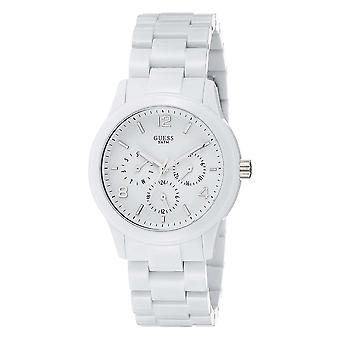 Guess watches ladies varis Orologio per donna analogico al quarzo con bracciale in ceramica W11603L1