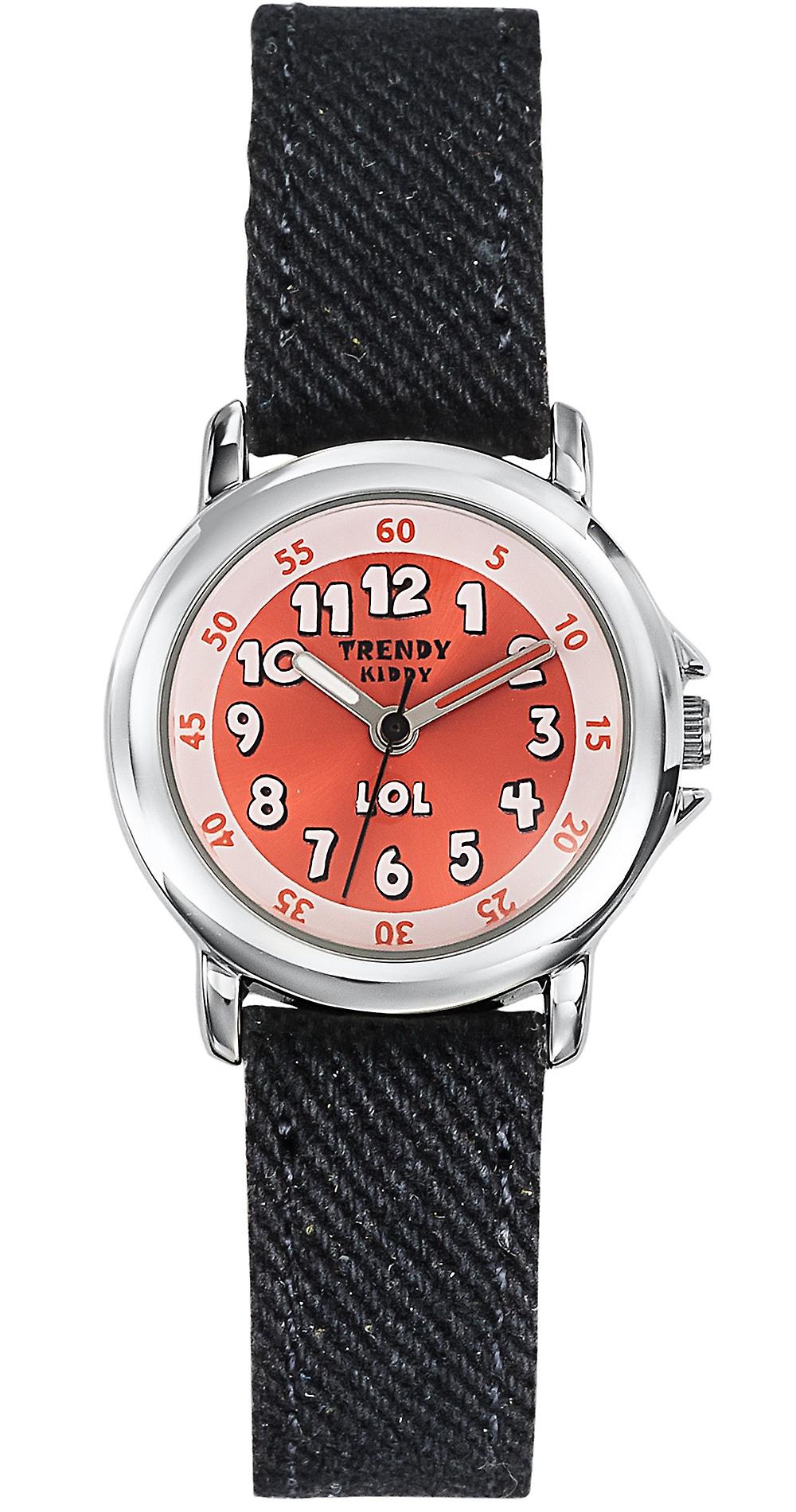 Trendy Kiddy Quartz Analog Child Watch with Kl302 Nylon Bracelet