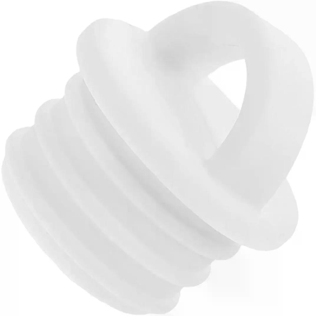 Bucket Drain Plug White Rubber Leakproof Outlet Stopper