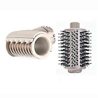 Oval Brush Attachment Anti-Flying Nozzle for Shark FlexStyle Hair Dryer Smoothing Blow Dryer Brush for Straight, Wavy-SNNGV
