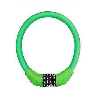 Compact 4-Digit Anti-Theft Chain Lock