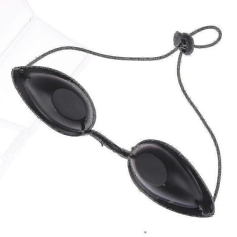 Flexible UV-Protective Tanning Goggles