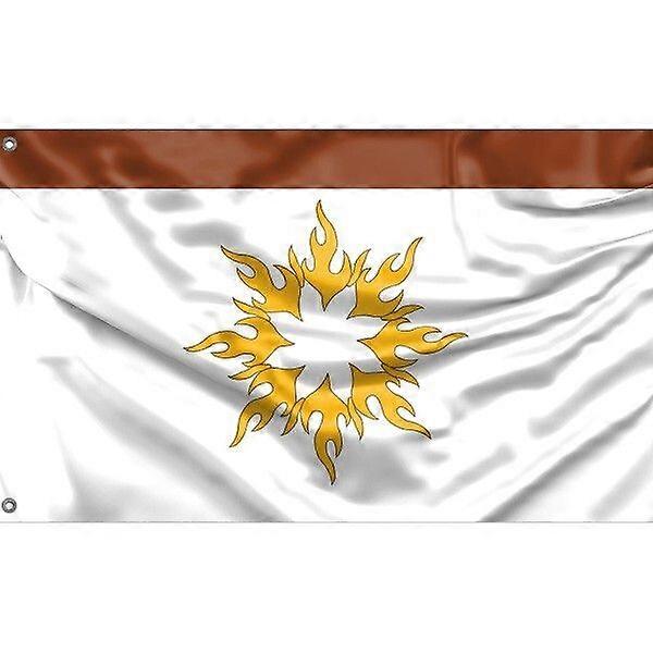 Dragon Age Templar Order Flag Pattern 603