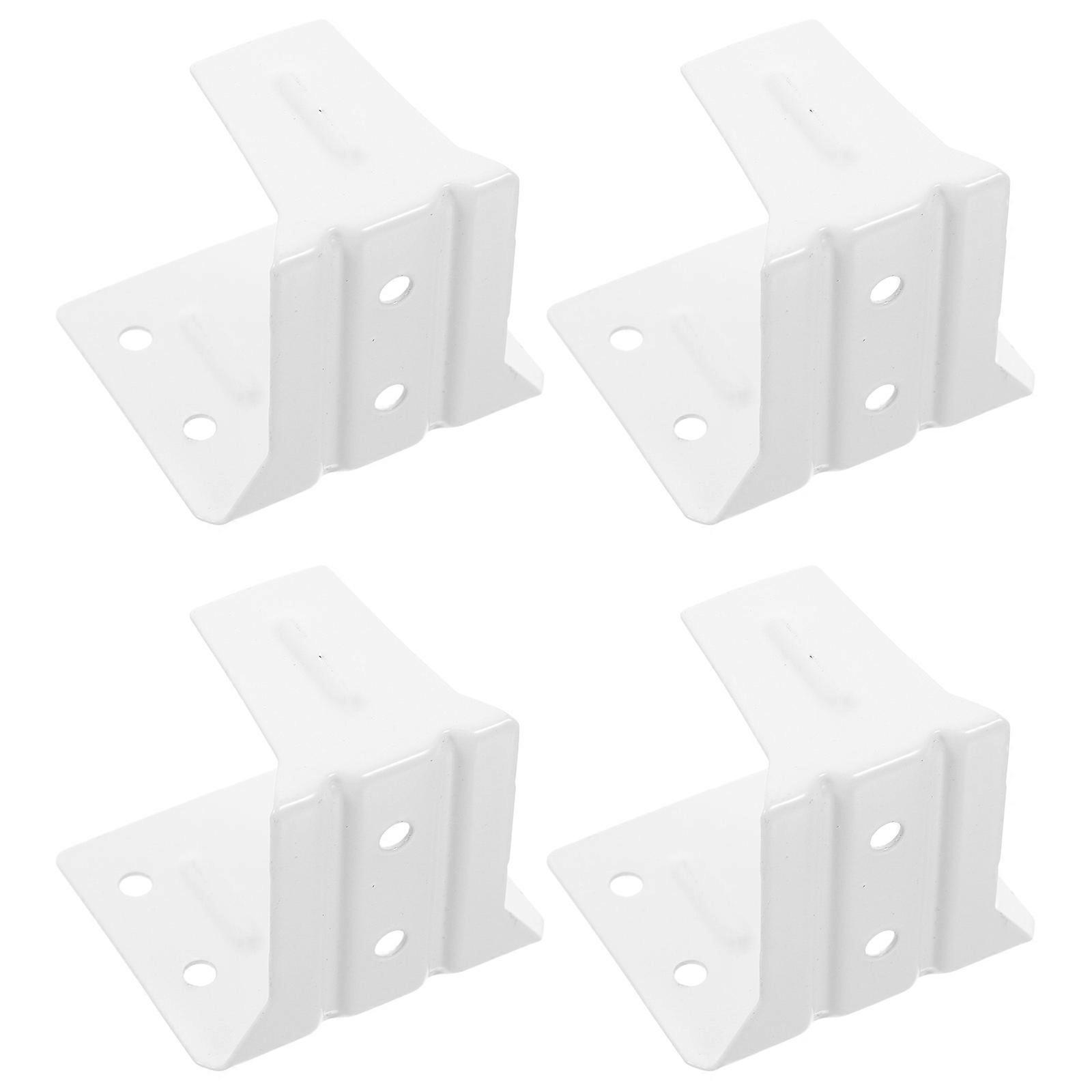 Mounting Brackets for Window Blinds Blind Installation Support 16 Pieces