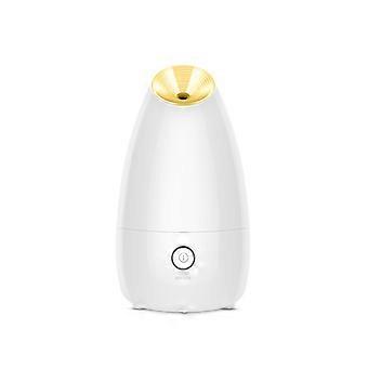 Facial Saunas Face Humidifier Steam Machine Spa Unclogs Pores Face Steamer yellow