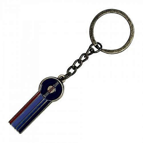 Ocean Colour Scene Stripes Logo Keyring