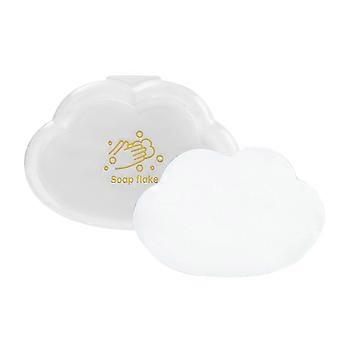Travel Soap Paper Sheets 50PCS Compact Quick Dissolve Hand Wash for Camping Hiking Outdoor Use
