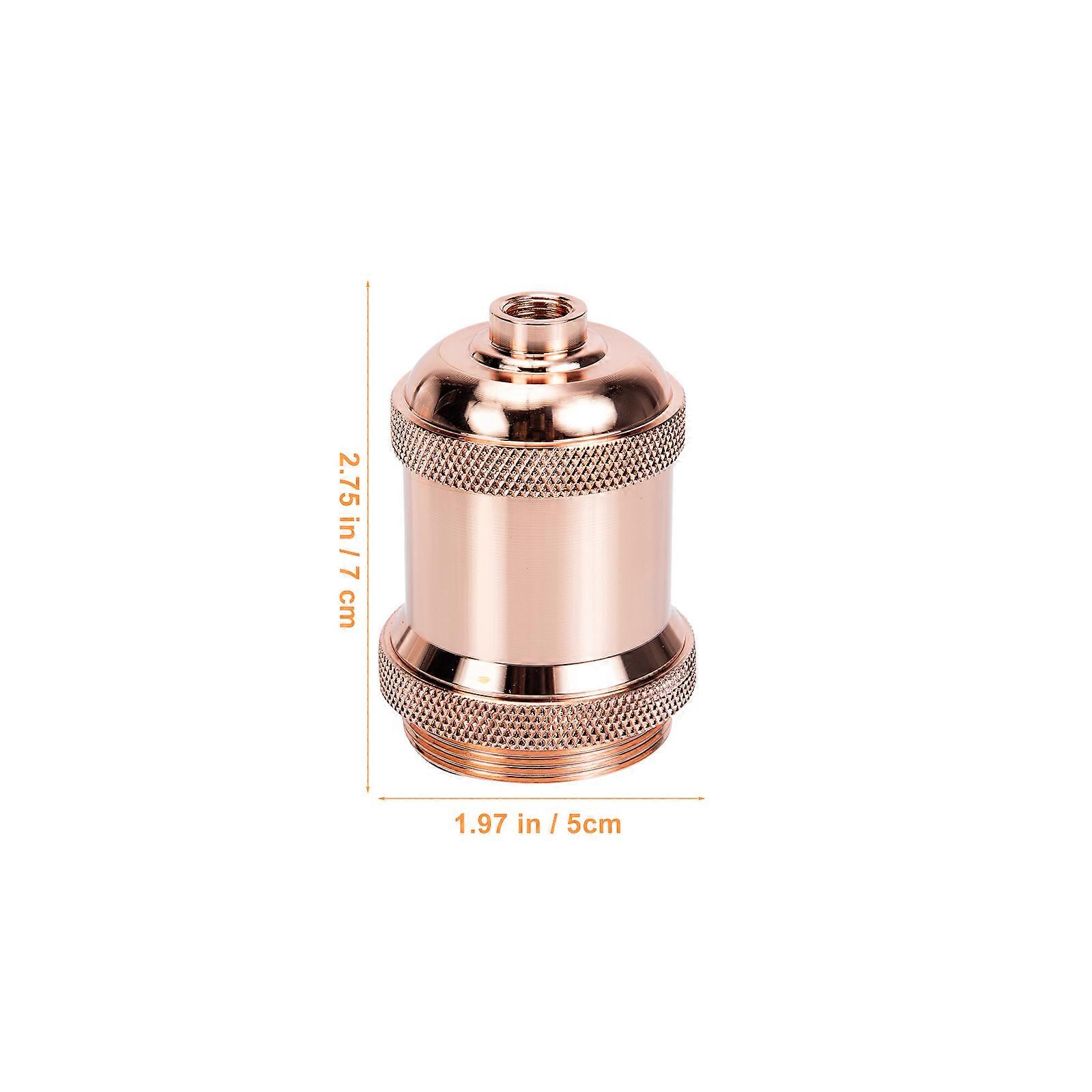 Industrial Style E27 Light Bulb Socket Holder for Light Bulb 2Pcs
