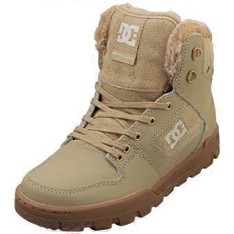 DC Shoes Manteca 4 Womens Casual Boots in Tan