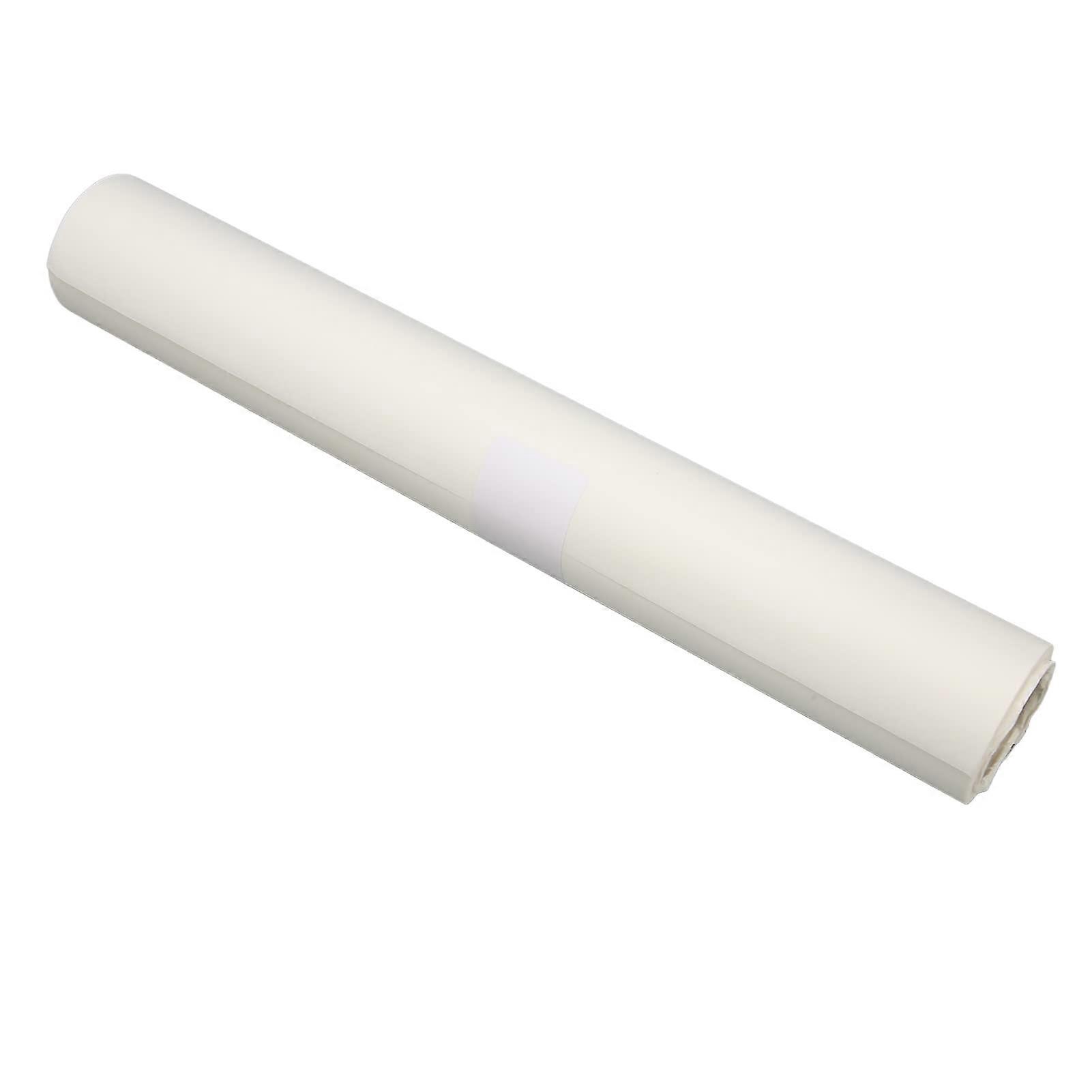 Traceerpapierrol, 30,5 cm, 25 yards, wit