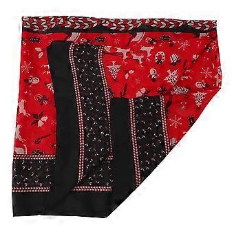 Xmas Theme Scarf Little Deer Scarf for Decoration Use 1Pcs Warm Winter Shawl