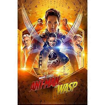 Ant-Man and the Wasp (2018) Movie Jigsaw Puzzle FOO1324
