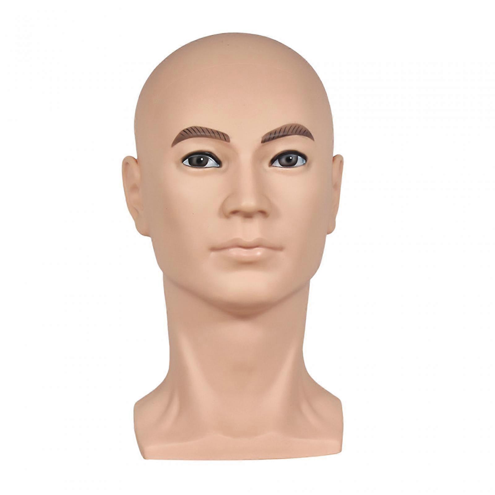 Lightweight PVC Wig Display Stand