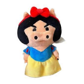 Sweet Snow White Pig Plush Toy