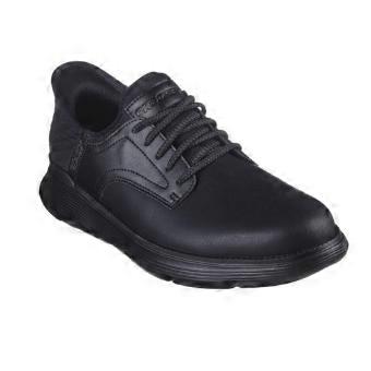 Skechers Herrer Garza - Gervin Læder Oxford Sko