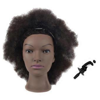 Opleidingshoofd met 100% echt haar voor styling en vlechten