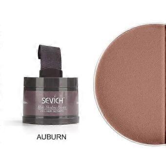 Sevich Hairline Powder 4g Hairline Shadow Powder Makeup Hair Concealer Natural Cover Unisex Hair Loss Product