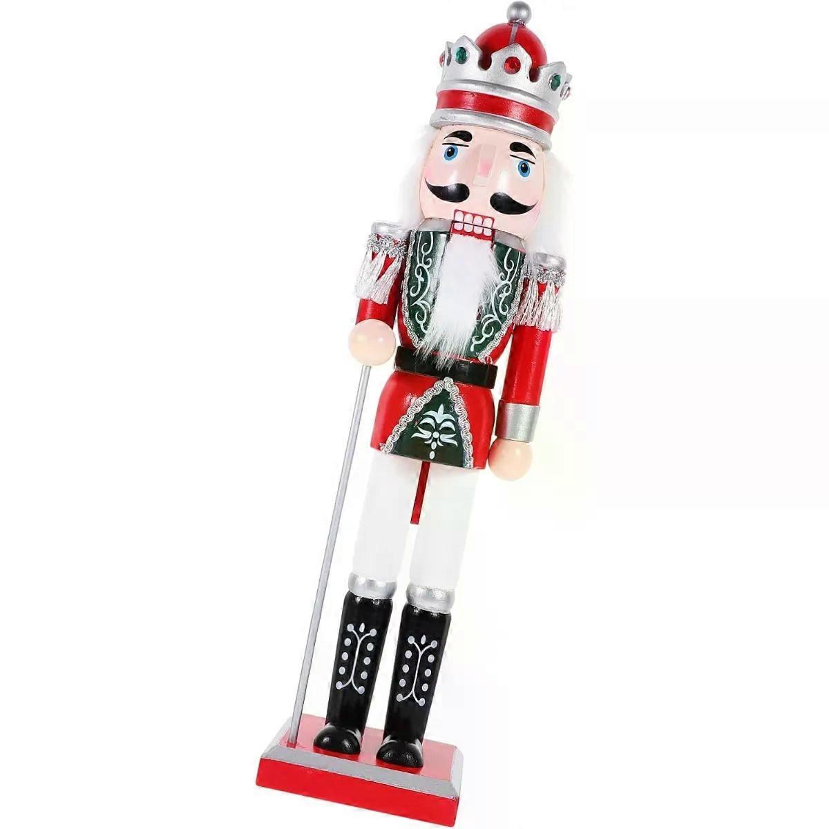 Nutcracker Soldier Christmas Table Decoration Musical Nutcracker