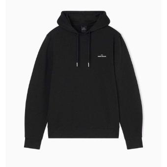 Armani Exchange Herren Pullover-Hoodie, tailliert.