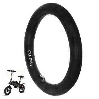 14 X 2.125 Inch Angle-Valve Inner Tube