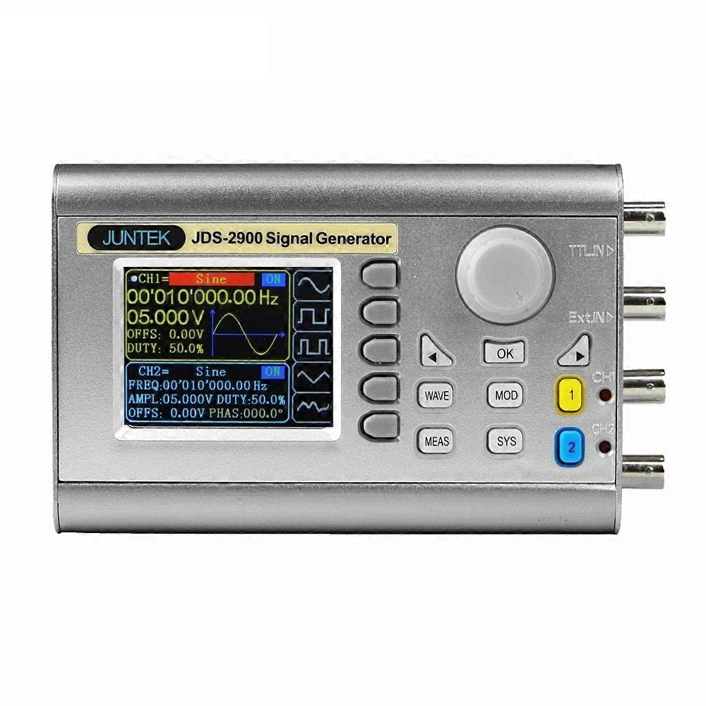 JUNTEK DDS Function Signal Generator 30MHz