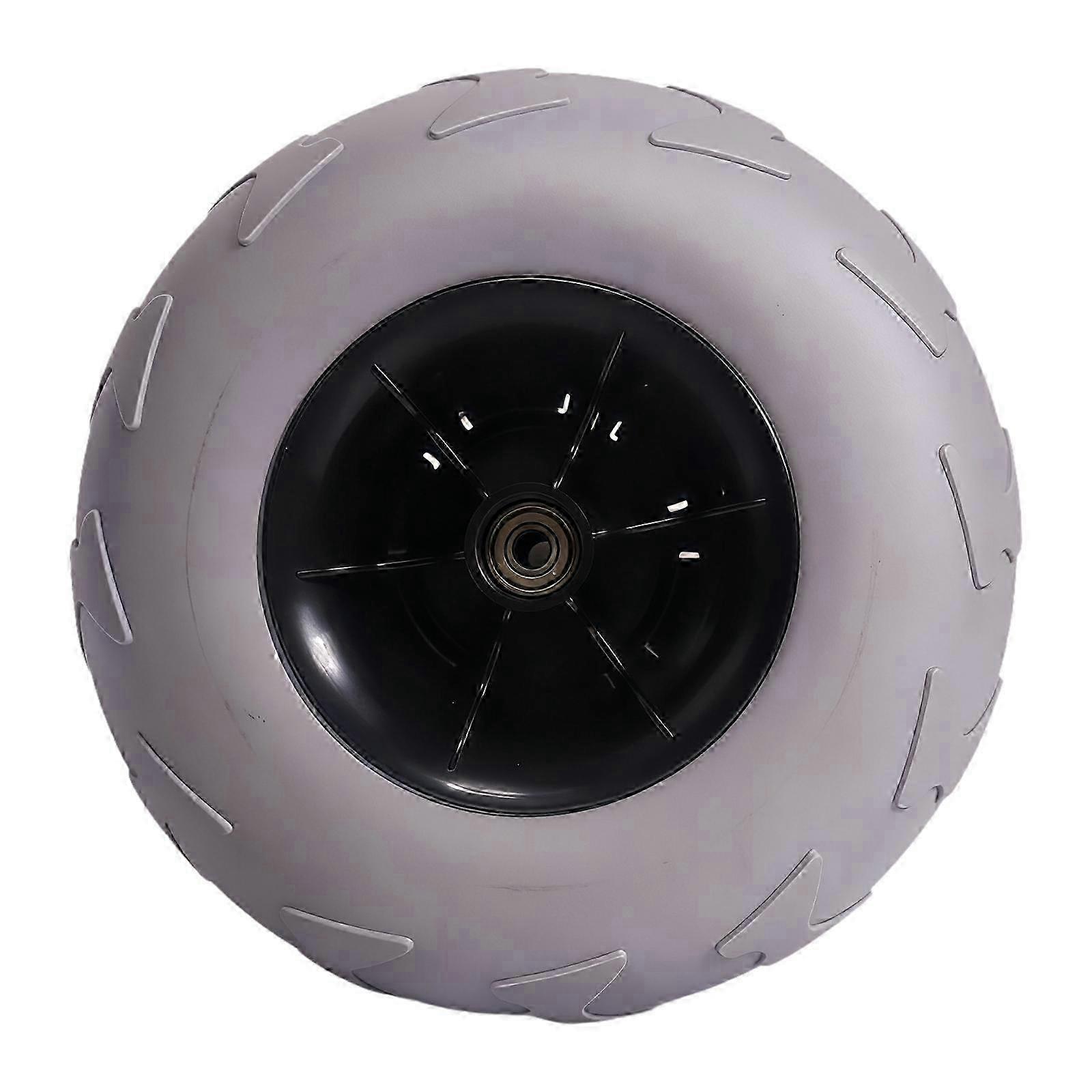 PVC Inflatable Beach Cart Replacement Wheel
