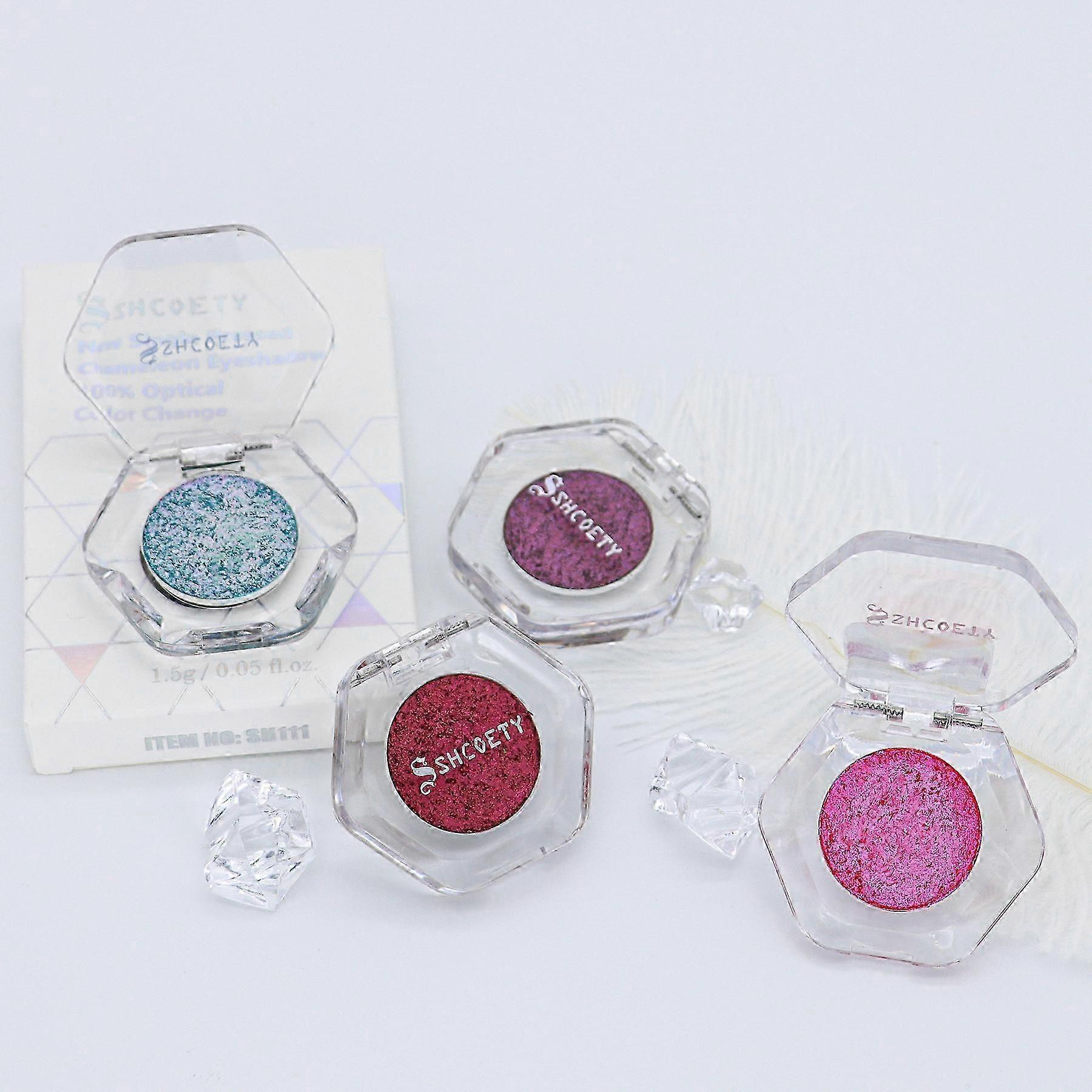 Glitter Shifting Purple Emerald Eyeshadow