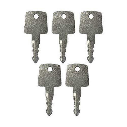Ignition Keys Replacement for Roller Compactor Loader Equipment 2820-00003-0, 974 (5)