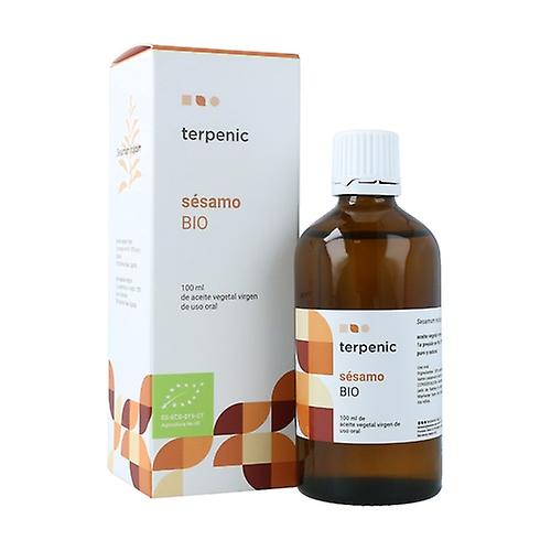 Sesame Virgin Organic Vegetable Oil 100 ml