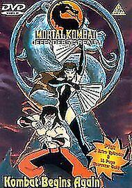 Mortal Kombat Kombat Begins Again DVD (2001) cert PG - Region 2