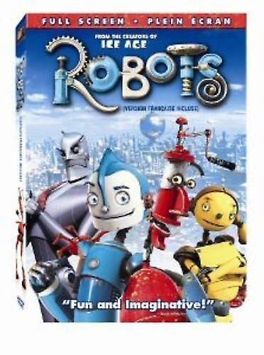 Robotlar DVD'si - Bölge 2
