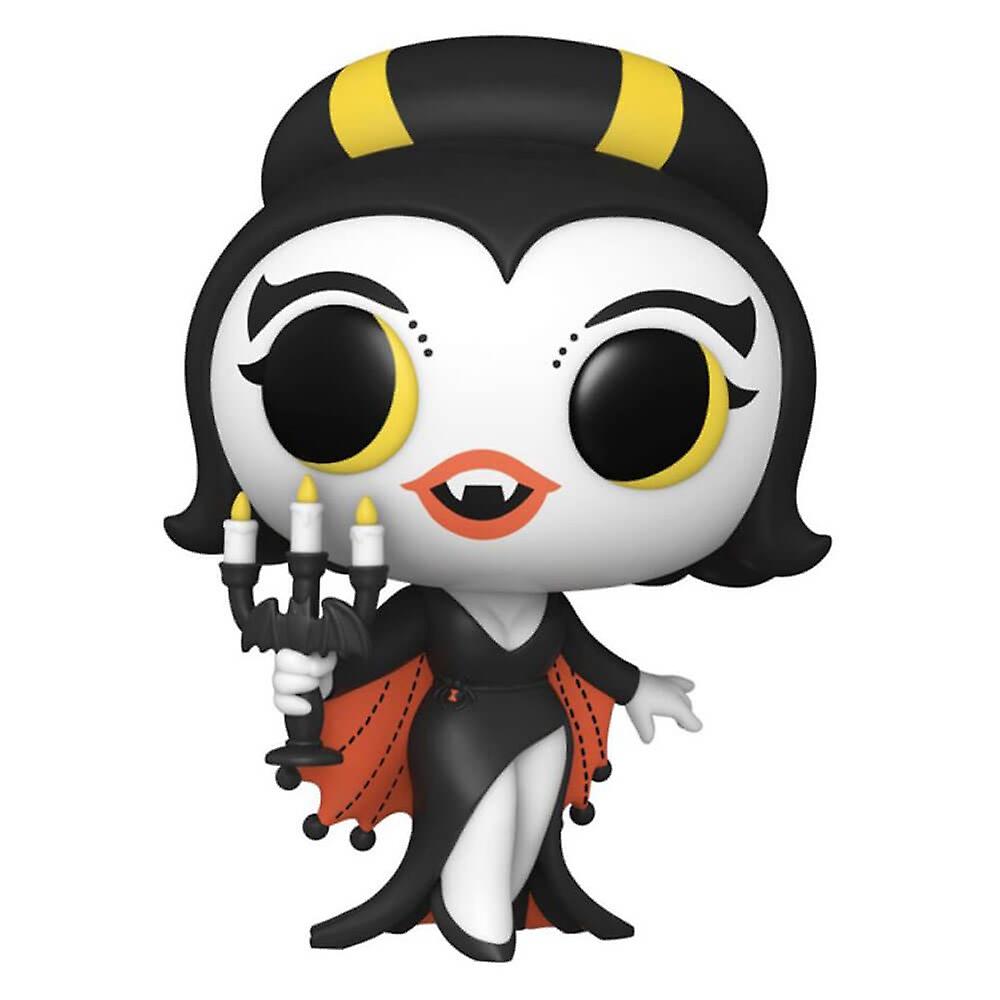 Scary But Cute Holding A Candelabra Boo Hollow Raven Paka Paka Funko Pop Toy