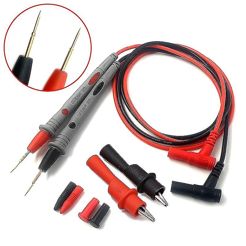 Multimeter Test Leads Universal Cable Measuring Probes Pen For Multi-meter Tester Wire Tips