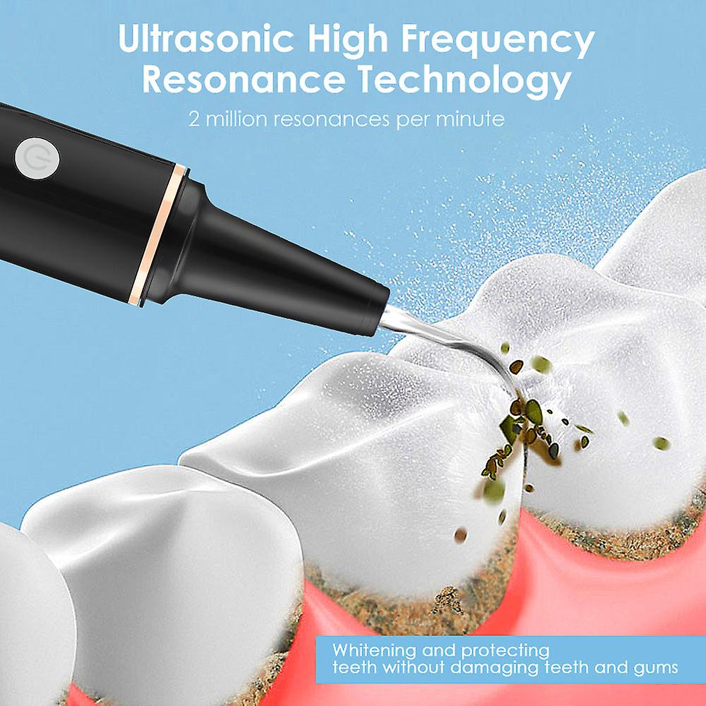 Détartreur Dentaire à Ultrasons électrique - Portable, Silicone, 19.6cm - Neuf Pour Blanchiment Dents