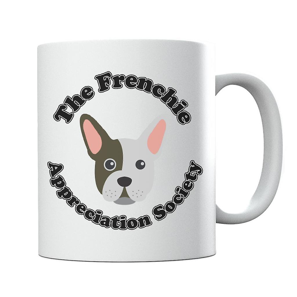 Frenchie Appreciation Society Mug