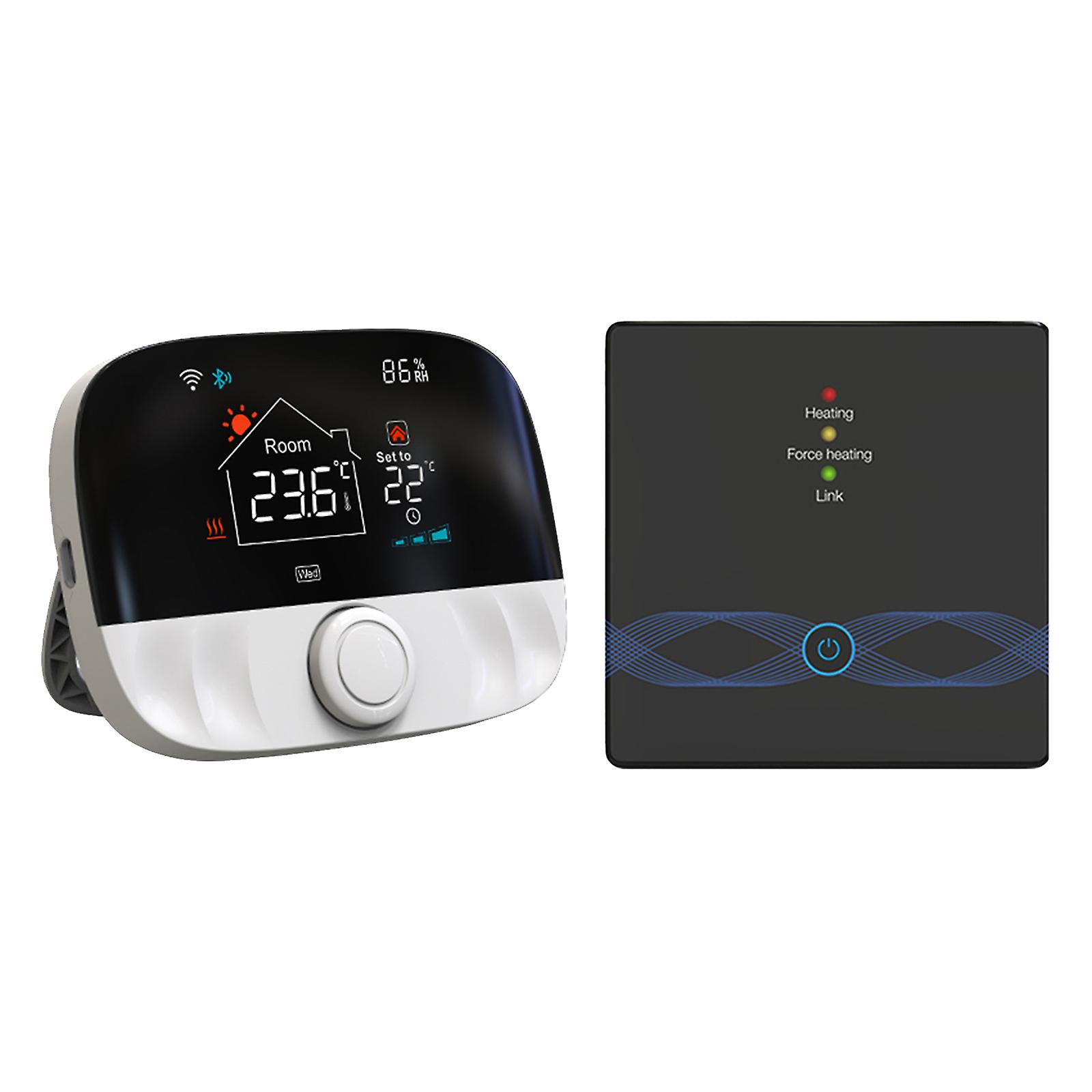 Wifi Smart Boiler Thermostat With Application & Voice Control
