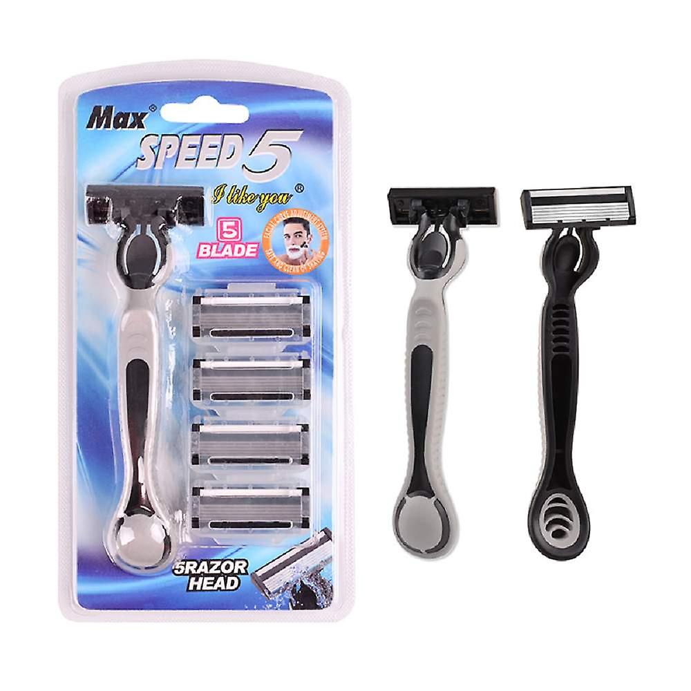 INF Razor inclusief 4 extra navul scheerhoofden
