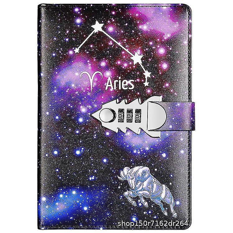 Journals To Write With Lock Journal Personal Constellation Starry Sky Journal A5